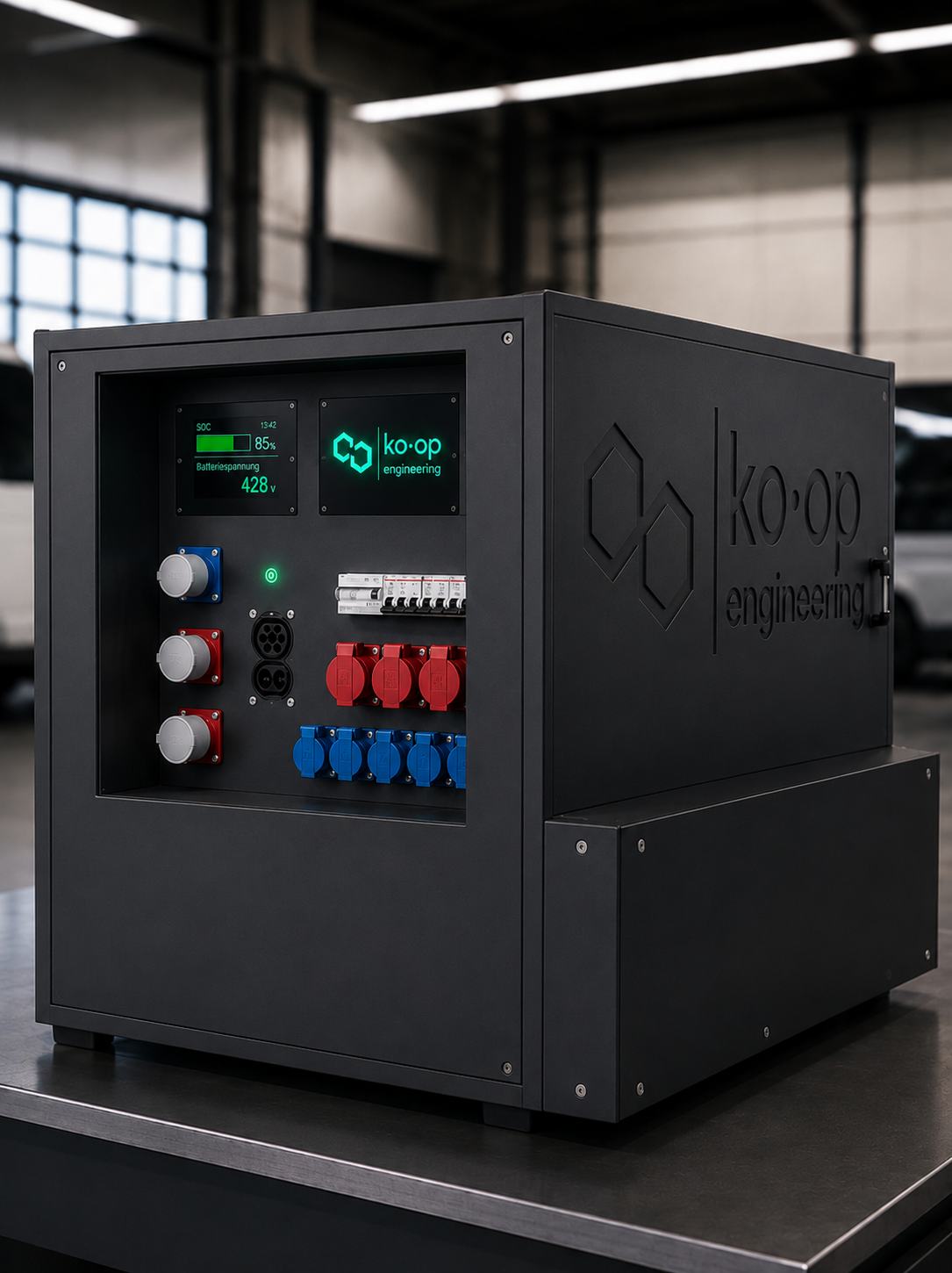 Mobiler Speicher von koop engineering